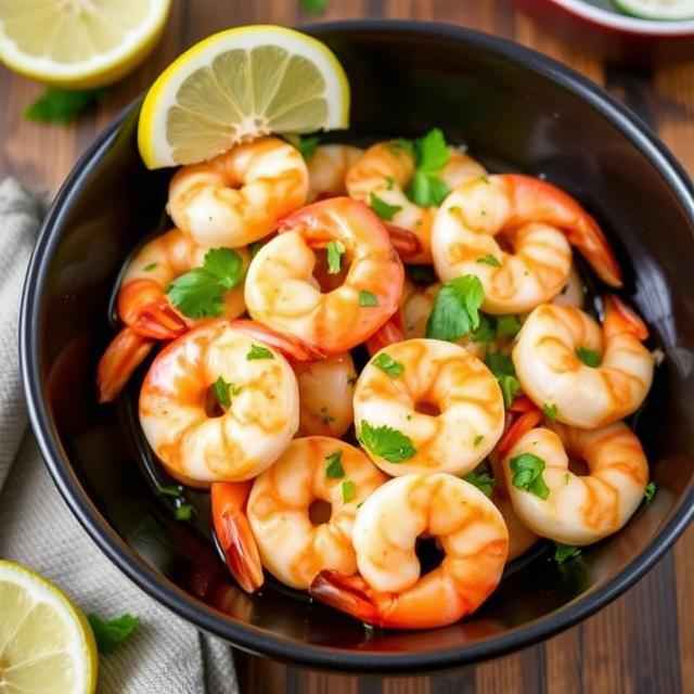 Zero-Carb Garlic Butter Shrimp